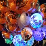 Halloween balloons, Magic Kingdom, Walt Disney World Resort