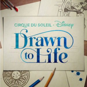 New Cirque du Soleil show logo